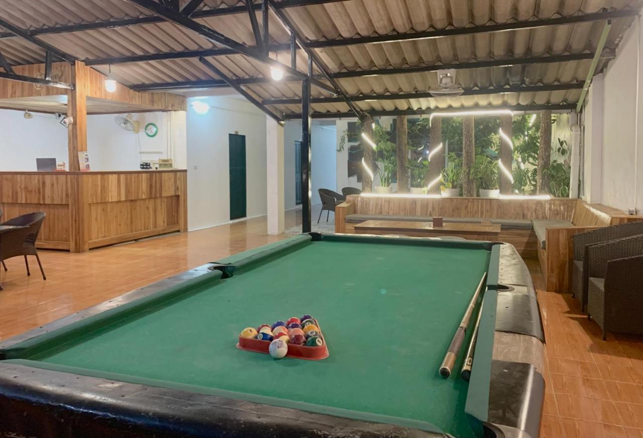 Vang Vieng Lily Backpackers Hostel ภายนอก รูปภาพ